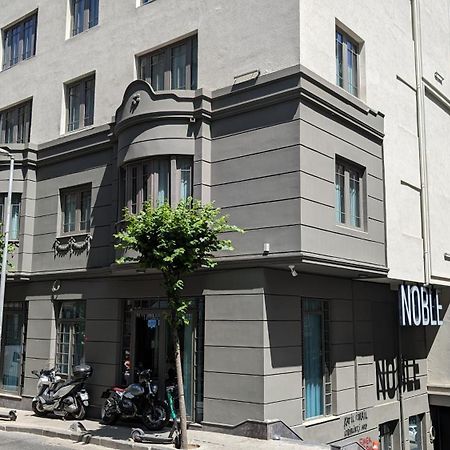 ホテル Noble Pangalti イスタンブール エクステリア 写真