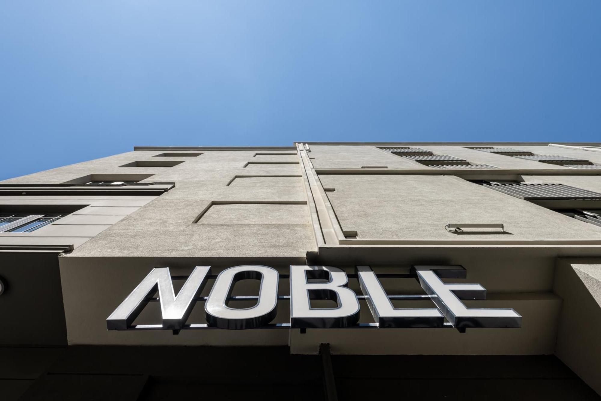 ホテル Noble Pangalti イスタンブール エクステリア 写真